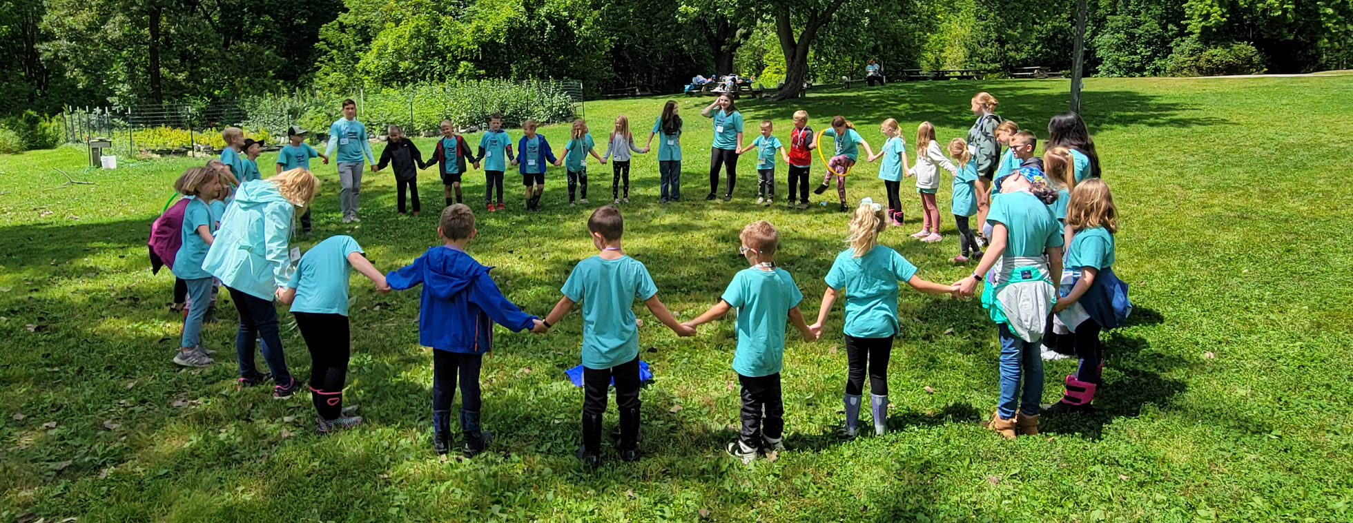 ROMP With The Animals - Kids Summer Camp